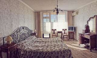 Отель Hotel Vitalis Pchelin Двухместный номер Делюкс с 1 кроватью и балконом-1